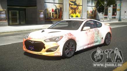 Hyundai Genesis MKR S9 pour GTA 4