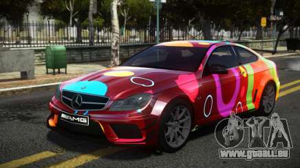 Mercedes-Benz C63 AMG V-Sport S7 für GTA 4