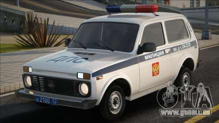 VAZ-21214 Niva Police pour GTA San Andreas