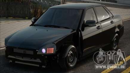 VAZ 2170 Noir et assassiné pour GTA San Andreas