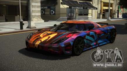 Koenigsegg Agera Exils S13 pour GTA 4