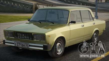 VAZ 2107 Doré pour GTA San Andreas