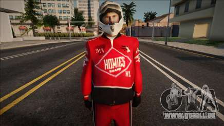 Skin de coureur 1 pour GTA San Andreas