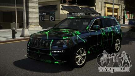 Jeep Grand Cherokee DR S8 pour GTA 4