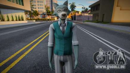 Cyan Legoshi für GTA San Andreas