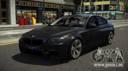 BMW M5 F10 ZBC pour GTA 4