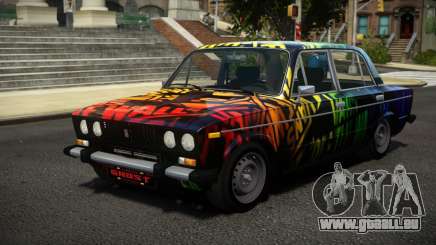 VAZ 2106 Munie S2 pour GTA 4