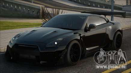 Nissan gtr r35 V2 für GTA San Andreas