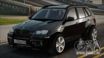 BMW X5 M [Schwarz] für GTA San Andreas