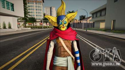 Sogeking One piece pour GTA San Andreas