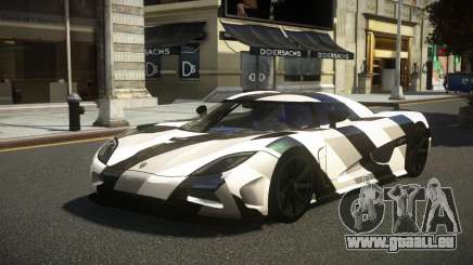 Koenigsegg Agera Exils S6 pour GTA 4