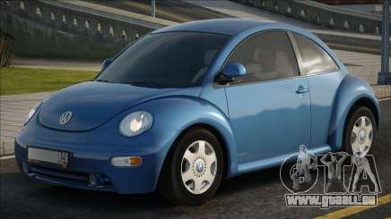 Volkswagen Beetle Blue für GTA San Andreas