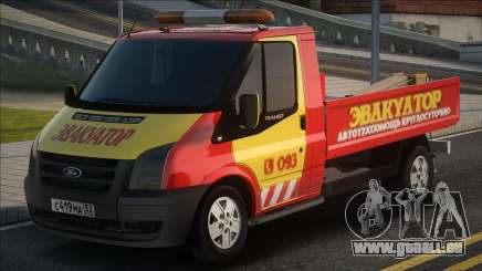 Ford Transit Abschleppwagen für GTA San Andreas