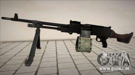 Squad FN MAG Open Bipod für GTA San Andreas