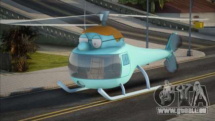 The Petercopter [Family Guy] pour GTA San Andreas