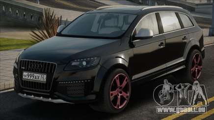 Audi Q7 Blek für GTA San Andreas