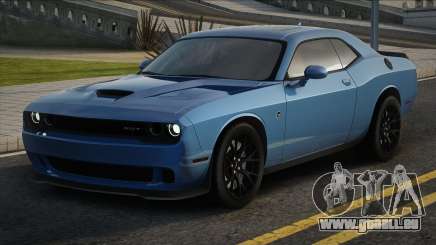 2015 Dodge Challenger Hellcat für GTA San Andreas