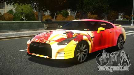 Nissan GT-R R35 VL S12 für GTA 4