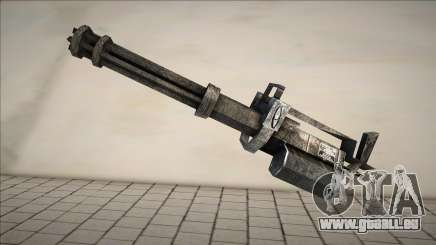 Minigun from Resident Evil 4 (Biohazard 4) pour GTA San Andreas