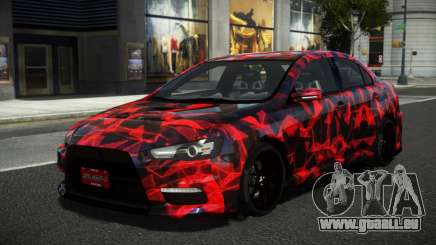 Mitsubishi Lancer Evo X YHG S14 für GTA 4