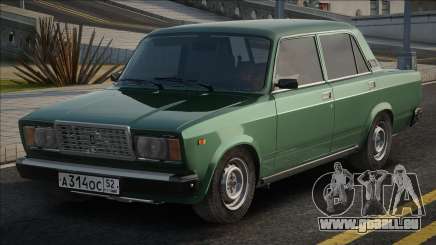 VAZ 2107 Grün für GTA San Andreas