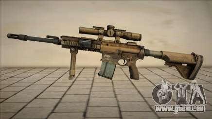 Call of Duty: Ghosts MR-28 V1 pour GTA San Andreas