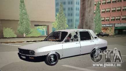 Renault 12 (schwarze Räder) für GTA San Andreas