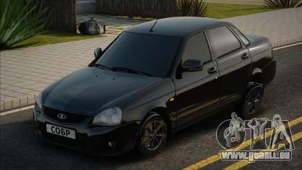 Lada Priora Black Edit pour GTA San Andreas