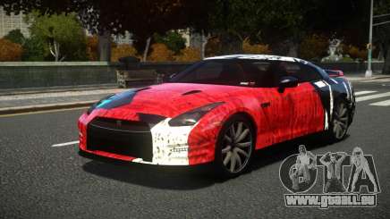 Nissan GT-R R35 VL S5 für GTA 4