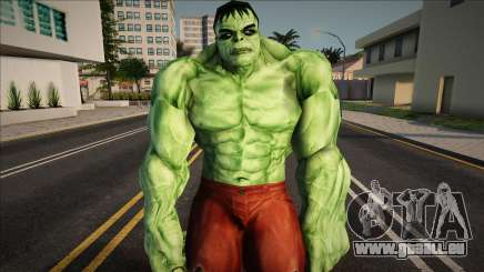 Hulk Skin v2 pour GTA San Andreas