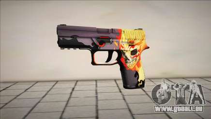 P250 Skullfire pour GTA San Andreas