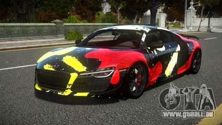 Audi R8 DGL S8 pour GTA 4