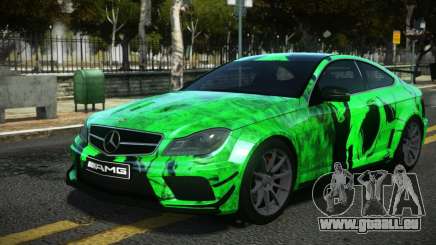 Mercedes-Benz C63 AMG V-Sport S10 pour GTA 4