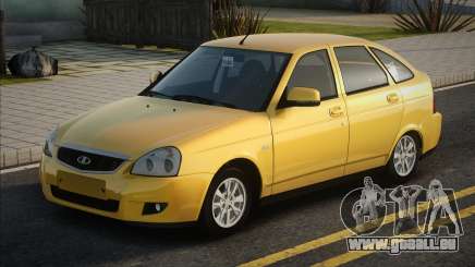 Lada Priora Hatchback Restyle pour GTA San Andreas