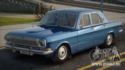 GAZ-24 Wolga Blaue Ausführung für GTA San Andreas