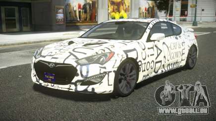 Hyundai Genesis MKR S2 pour GTA 4