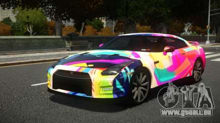 Nissan GT-R R35 VL S11 pour GTA 4