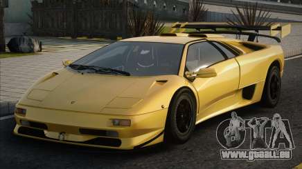 Lamborghini Diablo SV OLD pour GTA San Andreas