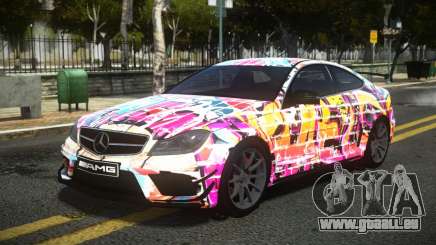 Mercedes-Benz C63 AMG V-Sport S14 pour GTA 4