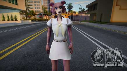 JUNO MINI DRESS pour GTA San Andreas