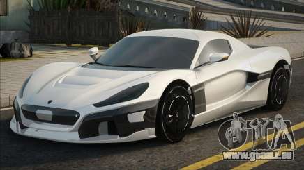 2019 Rimac Concept Two für GTA San Andreas