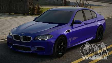 BMW M5 F10 Ble pour GTA San Andreas