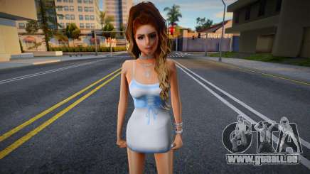 New skin Girl 5 pour GTA San Andreas