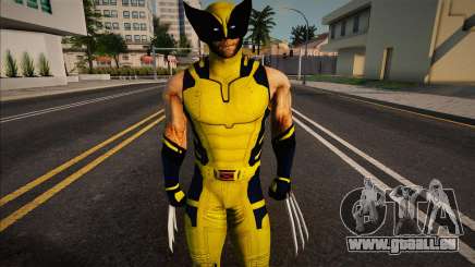 Wolverine (Deadpool Wolverine Movie) für GTA San Andreas