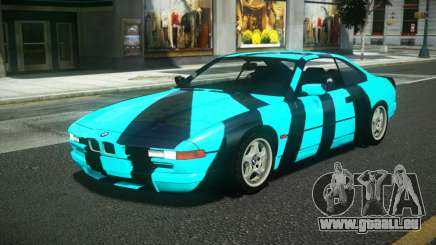 BMW 850CSi KezaR S6 pour GTA 4