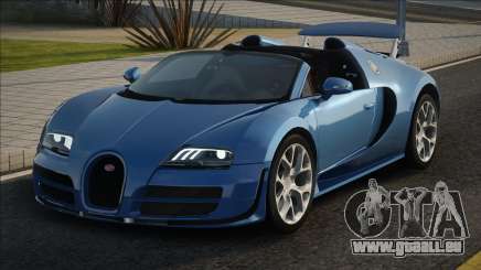 2013 Bugatti Veyron Grand Sport Vitesse für GTA San Andreas