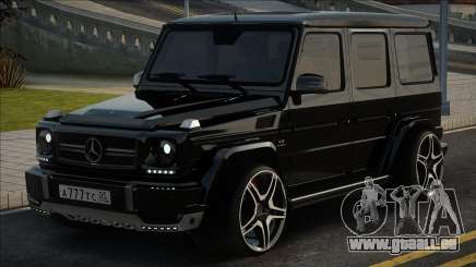 Mercedes-AMG G 65 Blek pour GTA San Andreas