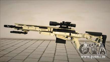 Remington MSR v1 pour GTA San Andreas