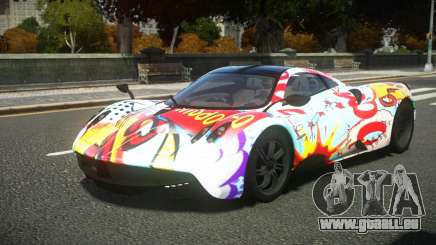 Pagani Huayra RV-X S6 für GTA 4