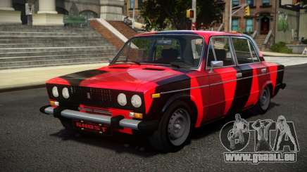 VAZ 2106 Munie S3 pour GTA 4